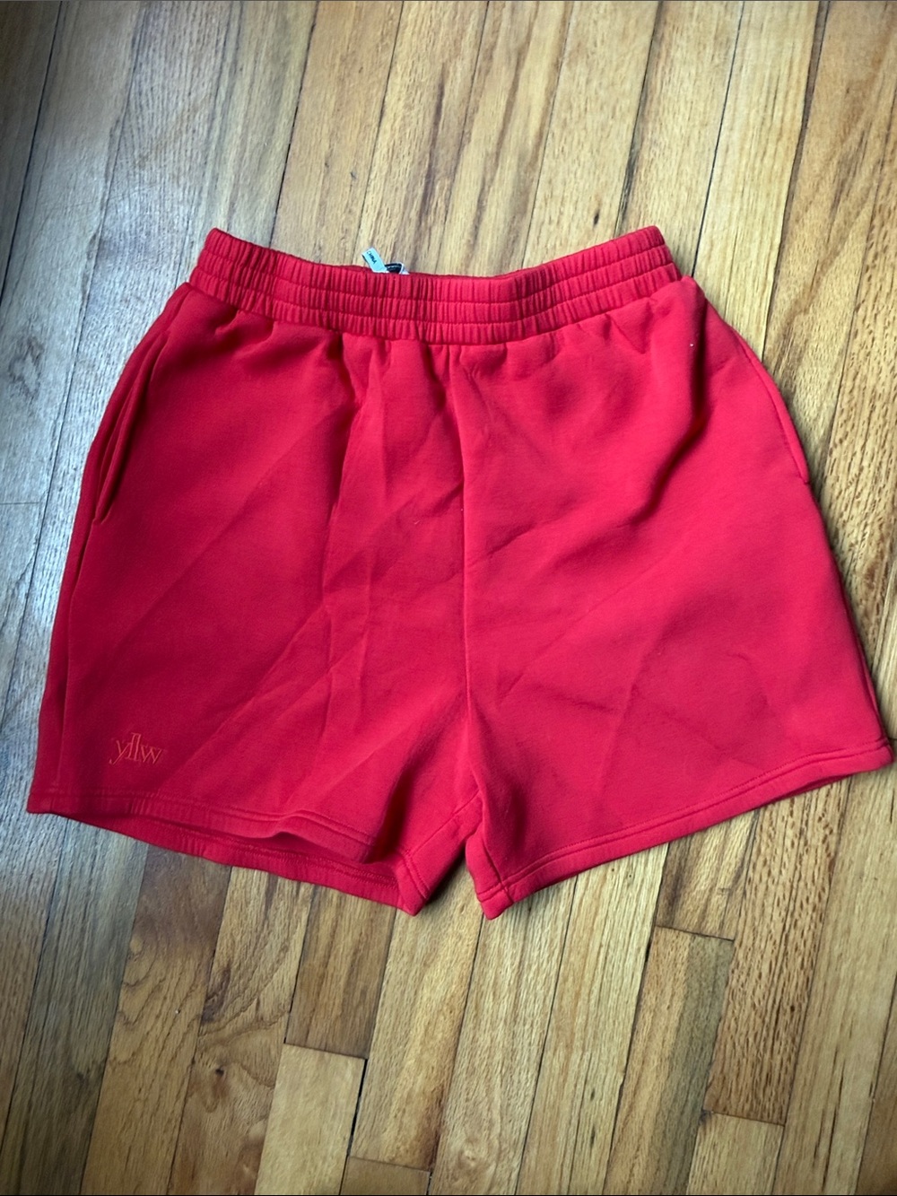 Yllw the label high waisted Shorts